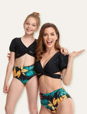 Printed Family Matching Swimsuit - Bebehanna