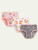 Printed Pure Cotton Briefs - Bebehanna