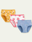 Printed Pure Cotton Briefs - Bebehanna