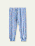 Pure Cotton Cartoon Slim-Fit Cartoon Pajama Pants - Bebehanna