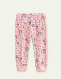 Pure Cotton Cartoon Slim-Fit Cartoon Pajama Pants - Bebehanna