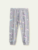 Pure Cotton Cartoon Slim-Fit Cartoon Pajama Pants - Bebehanna