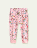 Pure Cotton Cartoon Slim-Fit Cartoon Pajama Pants