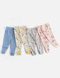 Pure Cotton Cartoon Slim-Fit Cartoon Pajama Pants - Bebehanna