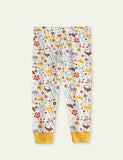 Pure Cotton Cartoon Slim-Fit Cartoon Pajama Pants - Bebehanna