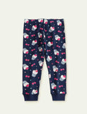 Pure Cotton Cartoon Slim-Fit Cartoon Pajama Pants - Bebehanna