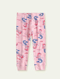 Pure Cotton Cartoon Slim-Fit Cartoon Pajama Pants - Bebehanna