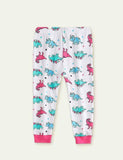 Pure Cotton Cartoon Slim-Fit Cartoon Pajama Pants - Bebehanna