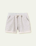 Rainbow Appliqué Striped Shorts - Bebehanna