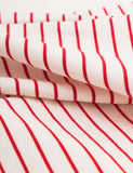 Rainbow Appliqué Striped Shorts - Bebehanna