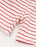 Rainbow Appliqué Striped Shorts - Bebehanna