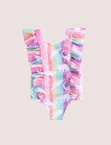 Rainbow Dinosaur Swimsuit - Bebehanna