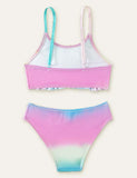 Rainbow Gradient Color Swimsuit - Bebehanna