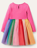 Rainbow Tulle Dress - Bebehanna