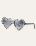 Seaside Cute Heart-Shaped Glasses - Bebehanna