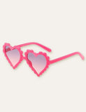 Seaside Cute Heart-Shaped Glasses - Bebehanna