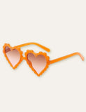 Seaside Cute Heart-Shaped Glasses - Bebehanna