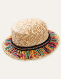 Seaside Travel Straw Hat - Bebehanna