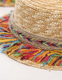Seaside Travel Straw Hat - Bebehanna