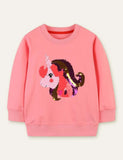 Sequined Unicorn Sweatshirt - Bebehanna
