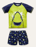 Shark Dinosaur Printed Swimsuit - Bebehanna