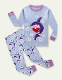 Shark Print Pajamas - Bebehanna