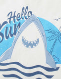 Shark Printed T-shirt - Bebehanna