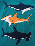 Shark Printed T-shirt - Bebehanna