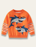 Shark Sweater - Bebehanna