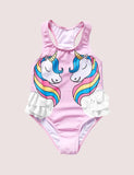 Maillot de bain licorne mignonne siamoise