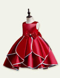 Sleeveless Umbrella Princess Dress - Bebehanna