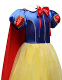 Snow White Mesh Party Dress - Bebehanna