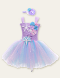 Starfish dekorativ prinsessklänning