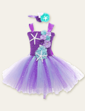 Starfish Decorative Princess Dress - Bebehanna