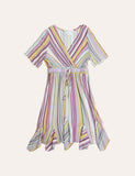 Striped Family Matching Dress - Bebehanna