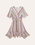 Striped Family Matching Dress - Bebehanna