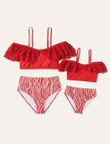 Striped Family Matching Swimsuit - Bebehanna