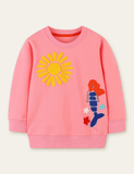 Sweat-shirt Sirène Soleil