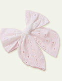 Today Only - Embroidery Bow Barrettes - Bebehanna