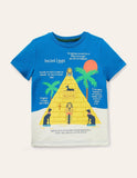 TODAY ONLY - Printed History T-shirt - Bebehanna