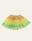 Today Only - Rainbow Star Mesh Skirt - Bebehanna