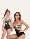 Travel Printed Family Matching Swimsuit - Bebehanna