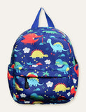 Unicorn Dinosaur Full Printed Schoolbag Backpack - Bebehanna