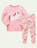 Pyjama à imprimé licorne