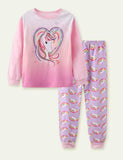 Unicorn Print Pajamas - Bebehanna