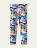 Leggings estampadas de unicórnio