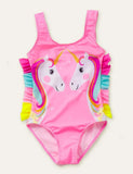 Maillot de bain imprimé licorne