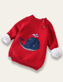 Pull baleine en velours